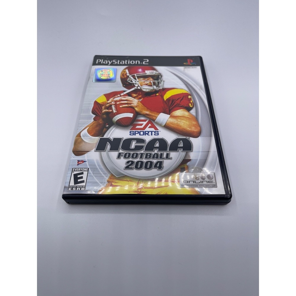 NCAA Football 2004 (Sony PlayStation‎ 2, 2003) Tested With Manual - PS2 ML271
